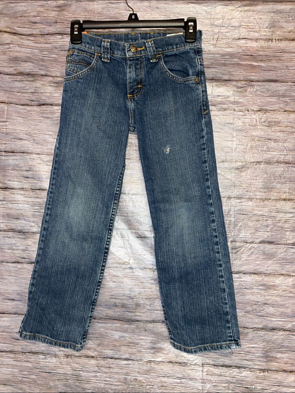 Wrangler Dark Denim Boys Jeans